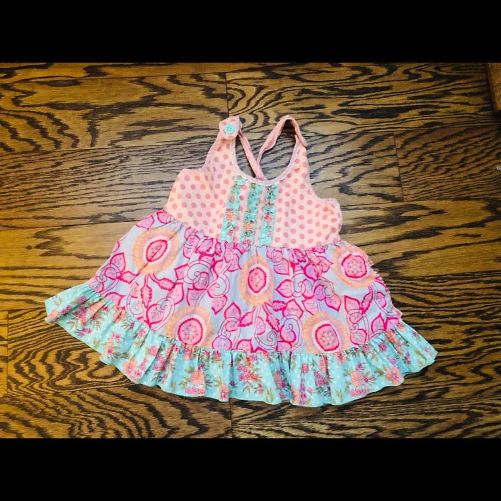 Matilda Jane tank size 6